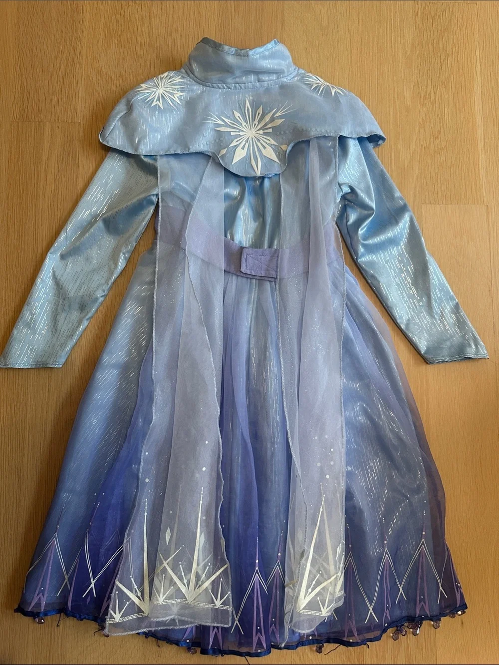 Disney Elsa Dress with Leggings